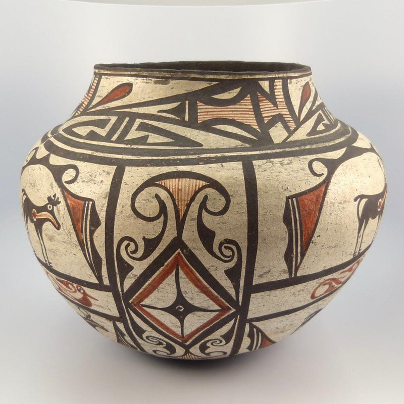 1885 Zuni Polychrome Jar by Vintage Collection - Garland&