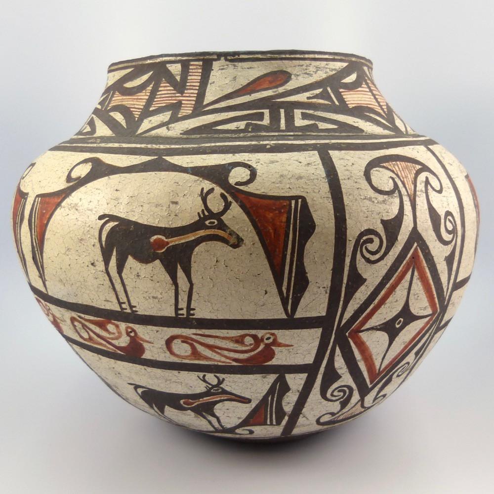 1885 Zuni Polychrome Jar by Vintage Collection - Garland's