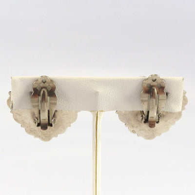 Heart Clip Earrings by Benny and Valerie Aldrich - Garland's