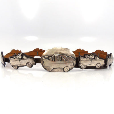 1990s Car Concha Belt by James Reid - Garland's