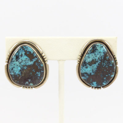 Turquoise Earrings by Esther Wood - Garland's