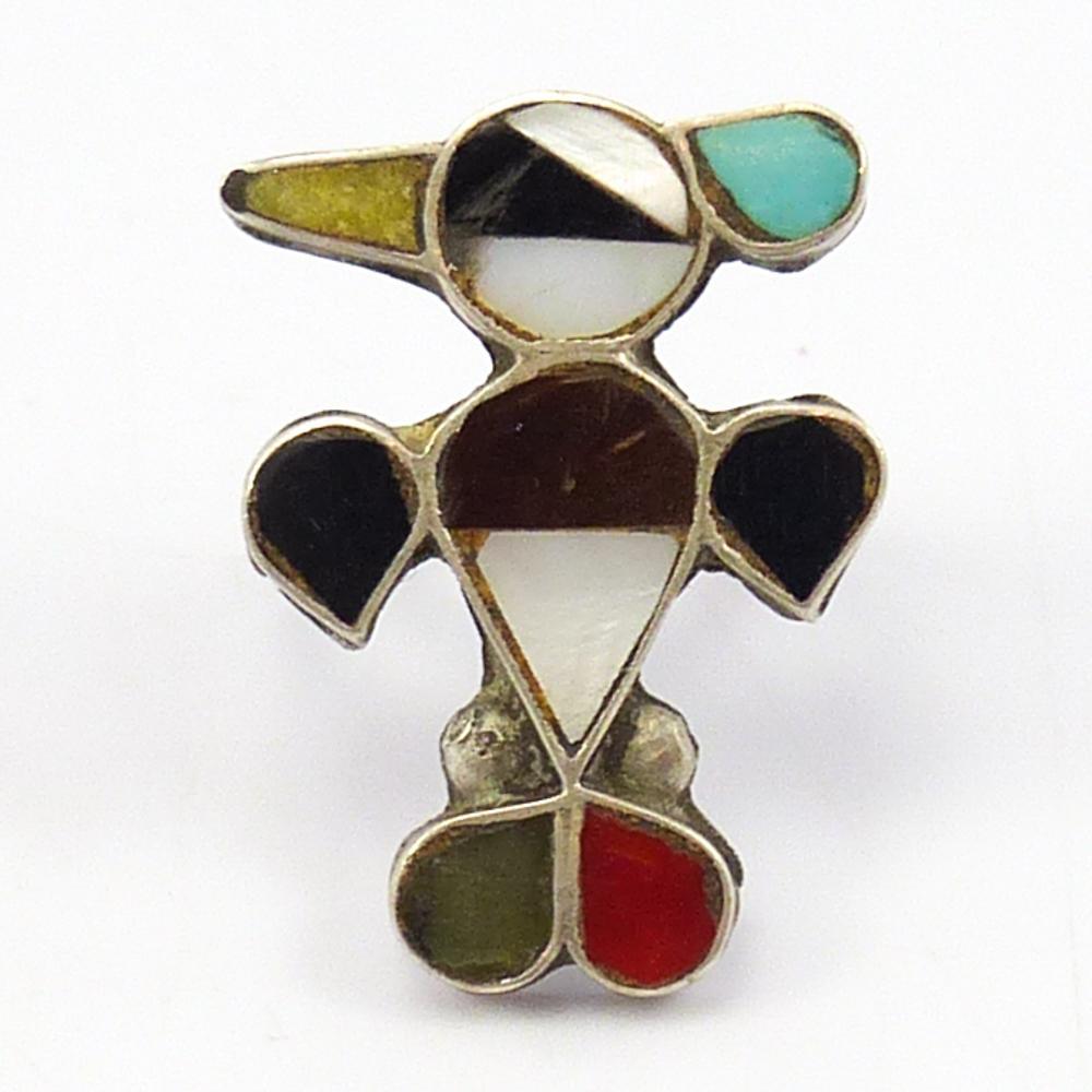 1960s Zuni Bird Ring by Vintage Collection - Garland's