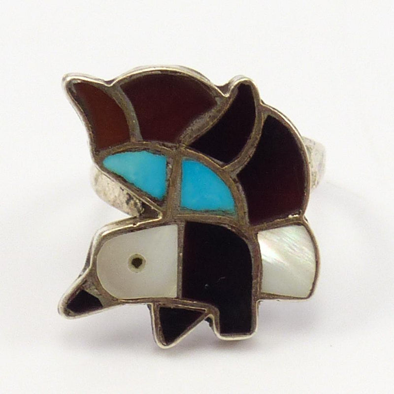 Inlay Ring by Vintage Collection - Garland&