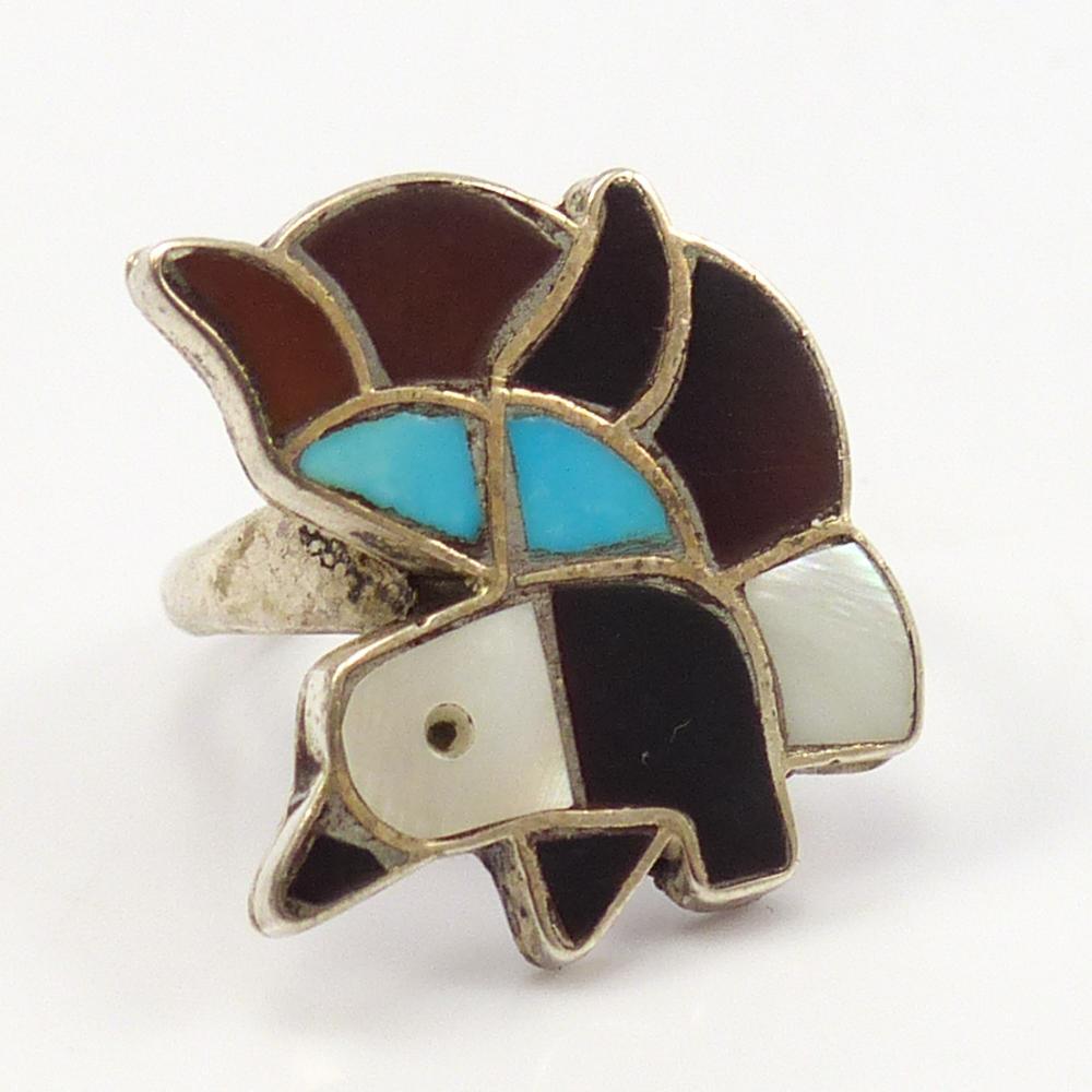Inlay Ring by Vintage Collection - Garland's