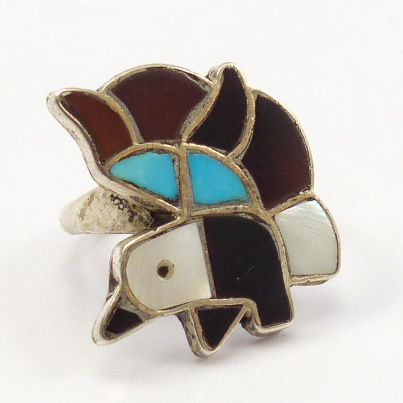 Inlay Ring by Vintage Collection - Garland&
