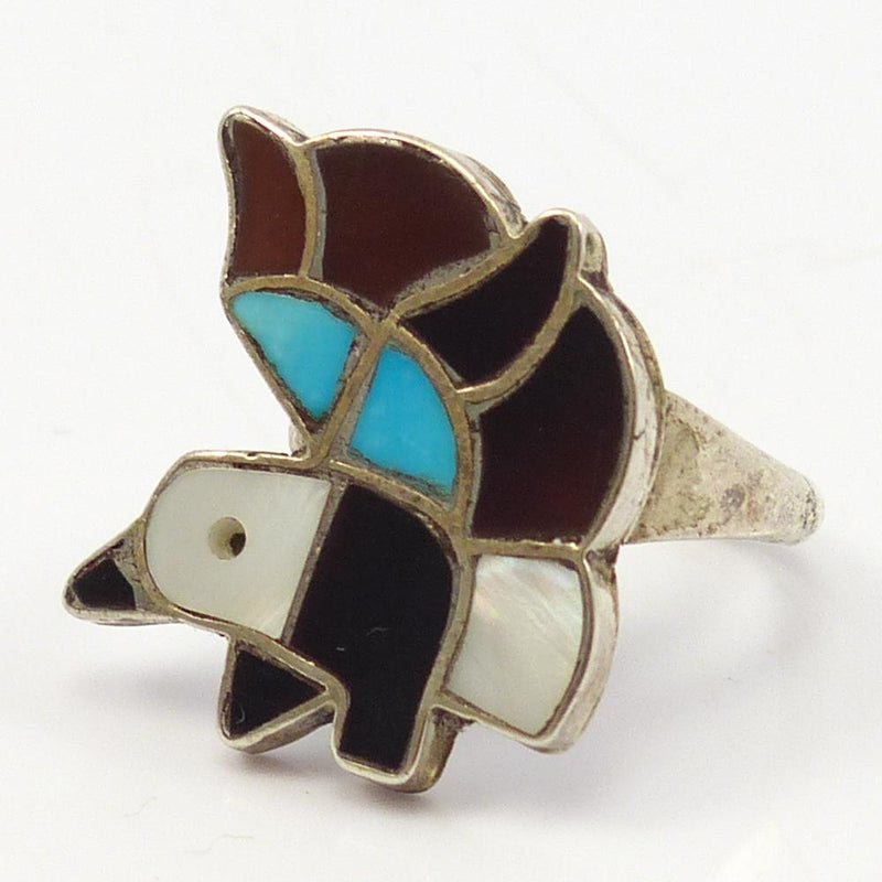 Inlay Ring by Vintage Collection - Garland&
