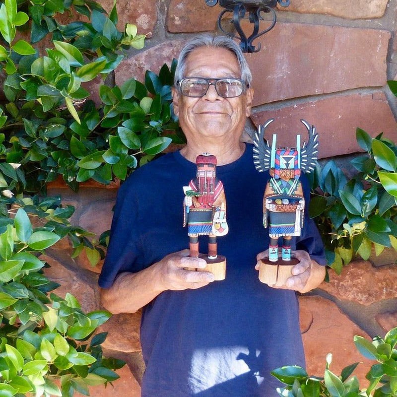 Crow Mother Kachina by Bennett Sockyma - Garland&