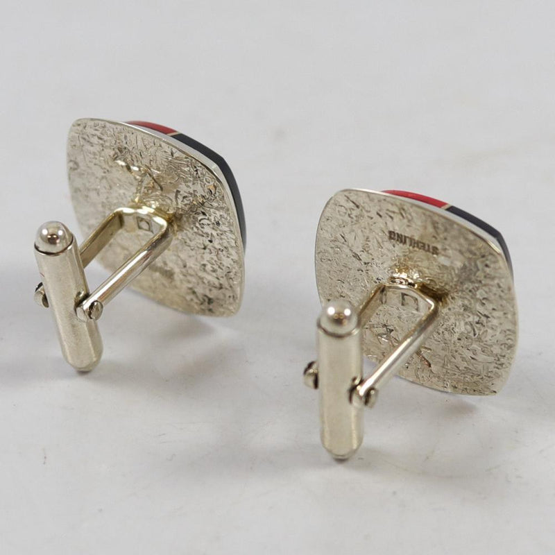 Inlay Cuff Links by Duane Maktima - Garland&