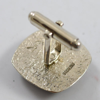 Inlay Cuff Links by Duane Maktima - Garland's
