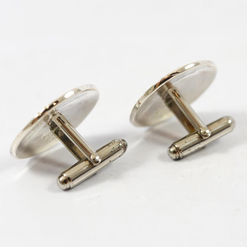 Gold on Silver Cuff Links by Robert Taylor - Garland&