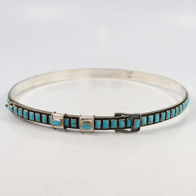Turquoise Hat Band by James Freeland - Garland's