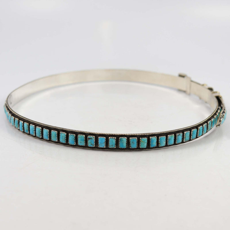Turquoise Hat Band by James Freeland - Garland&
