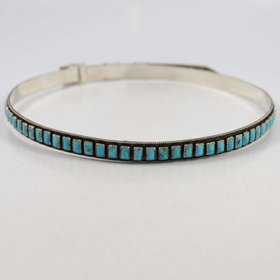 Turquoise Hat Band by James Freeland - Garland's