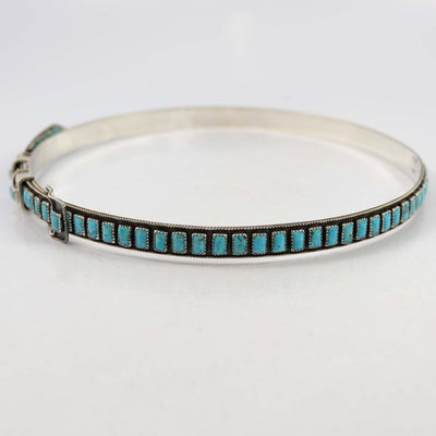 Turquoise Hat Band by James Freeland - Garland's
