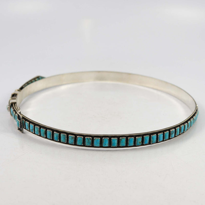 Kingman Turquoise Hat Band by James Freeland - Garland&