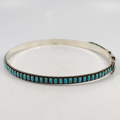 Kingman Turquoise Hat Band by James Freeland - Garland's