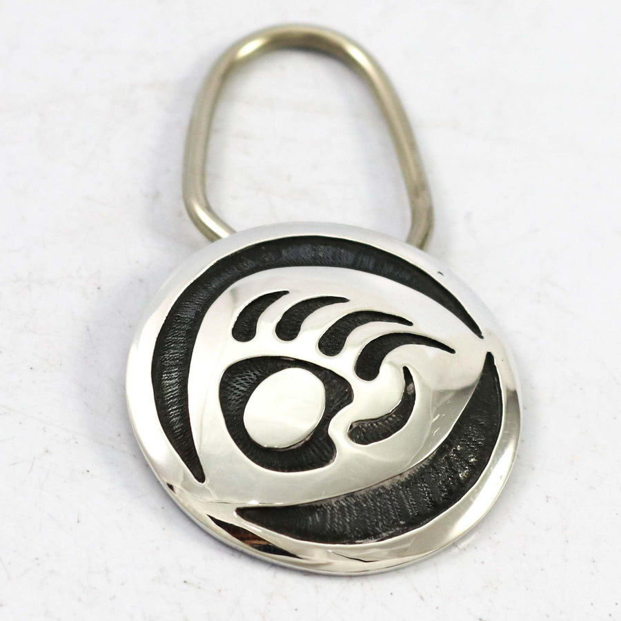 Bear Paw Key Ring by Anderson Koinva - Garland's