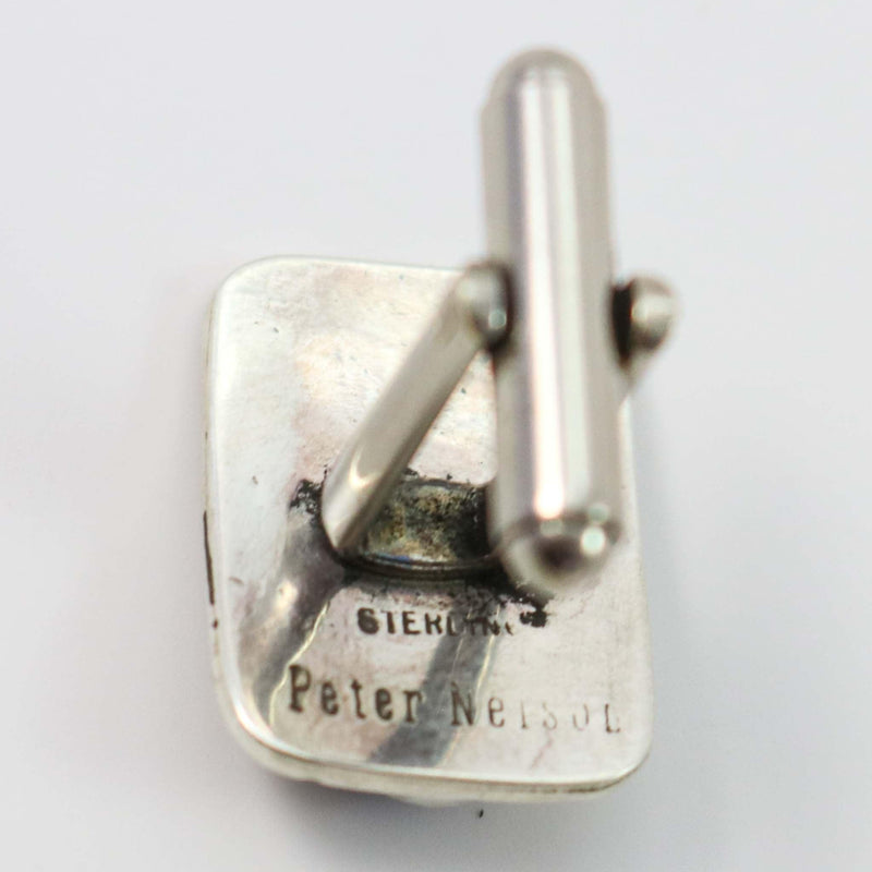 Lapis Cuff Links by Peter Nelson - Garland&
