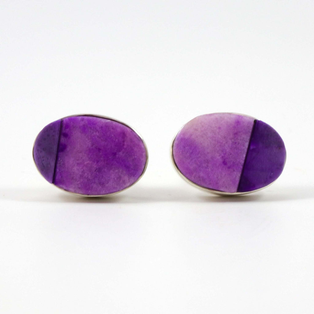 Sugilite Cuff Links by Na Na Ping - Garland's