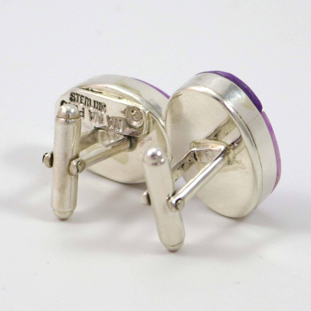 Sugilite Cuff Links by Na Na Ping - Garland's