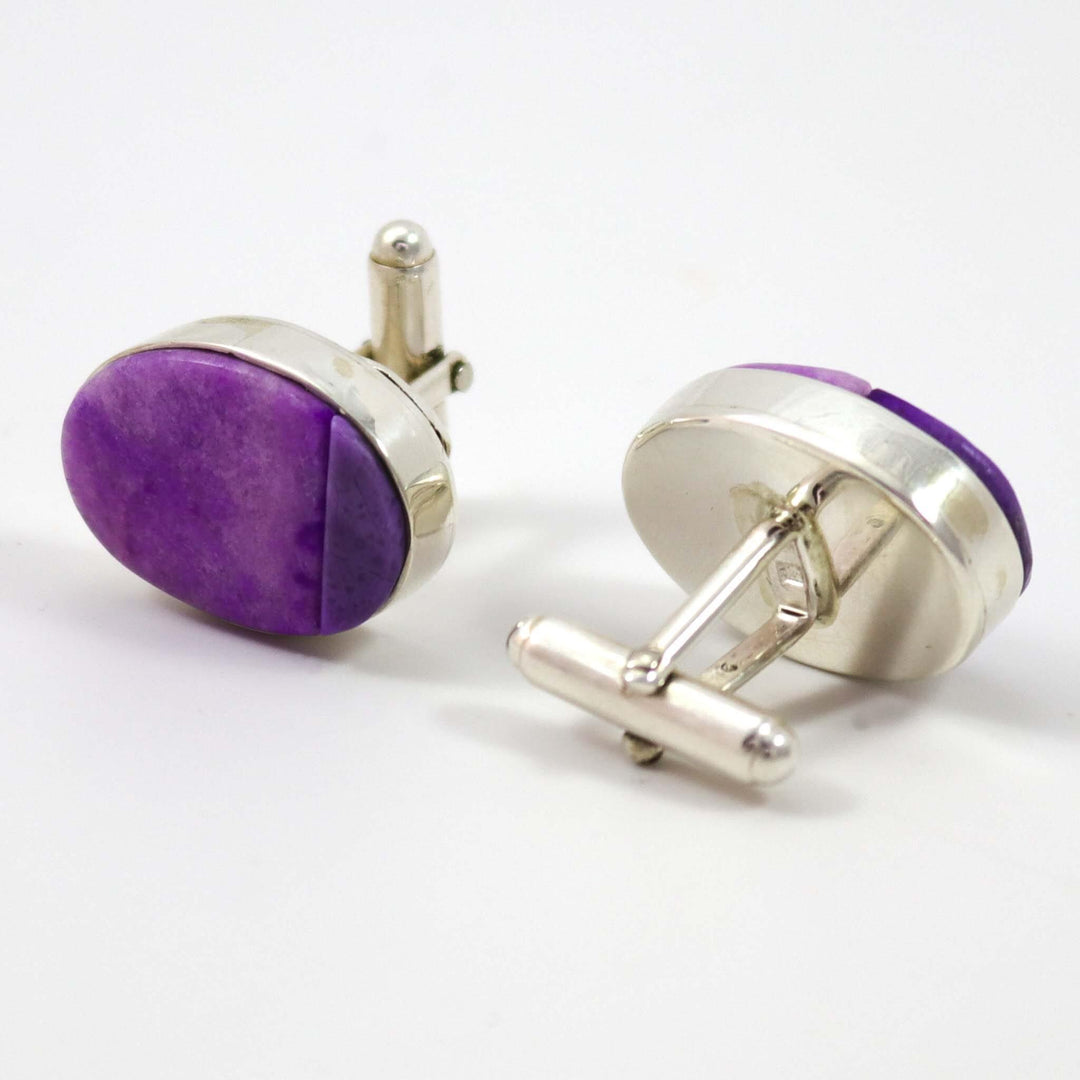 Sugilite Cuff Links by Na Na Ping - Garland's