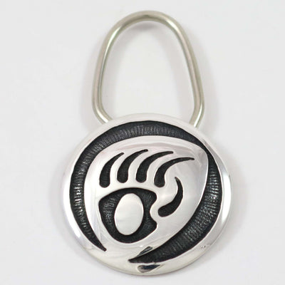 Bear Paw Key Ring by Anderson Koinva - Garland's