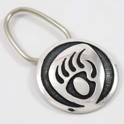 Bear Paw Key Ring by Anderson Koinva - Garland's