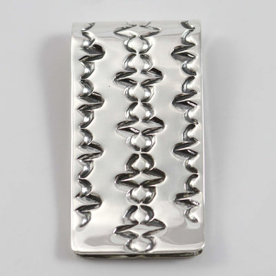 Silver Money Clip by Justin Benally - Garland's
