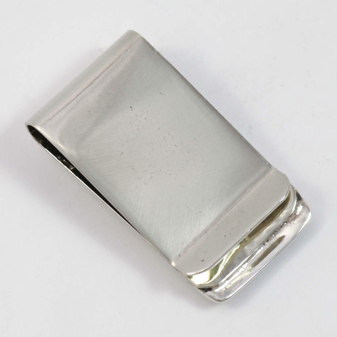 Rain Cloud Money Clip