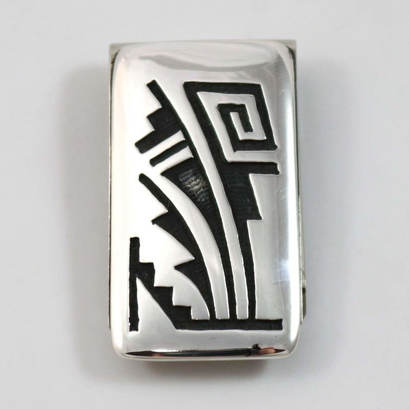 Prayer Feathers Money Clip