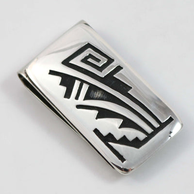Prayer Feathers Money Clip