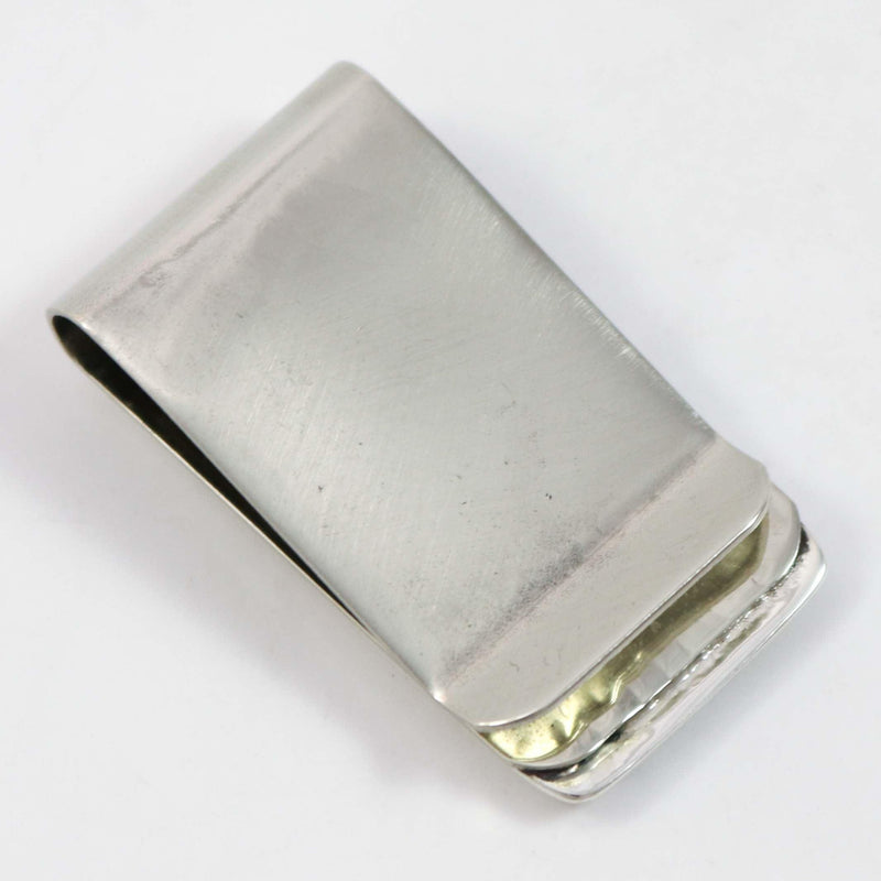 Prayer Feathers Money Clip