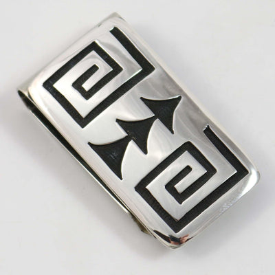 Water Ripples Money Clip