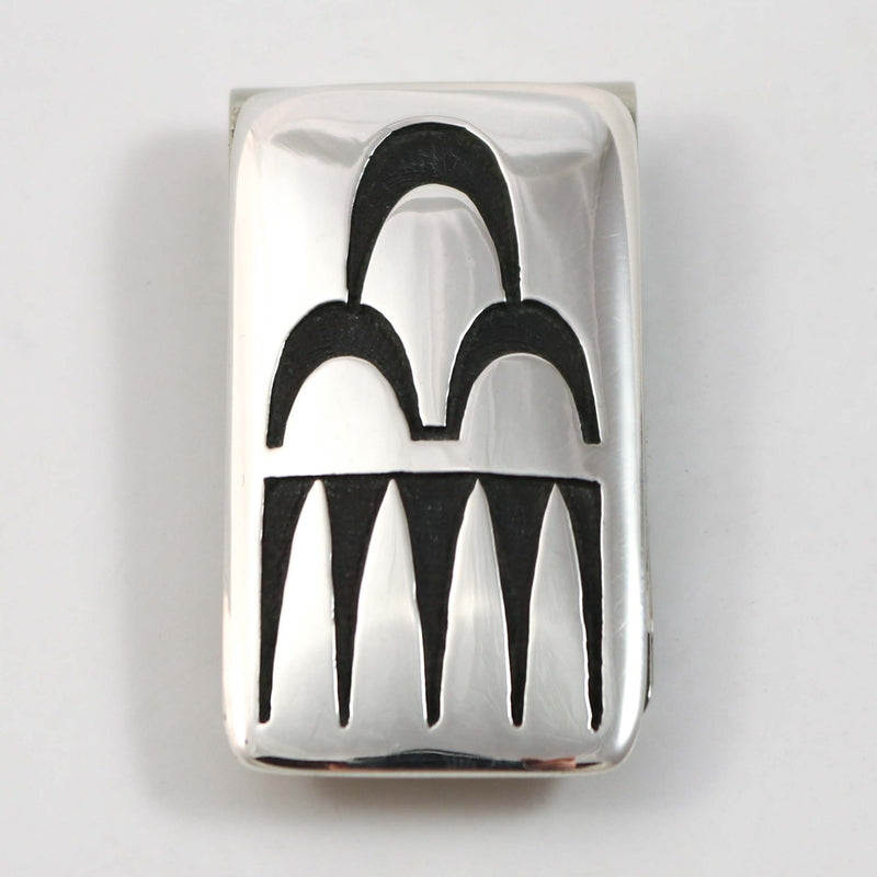 Rain Clouds Money Clip