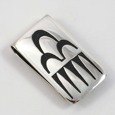 Rain Clouds Money Clip