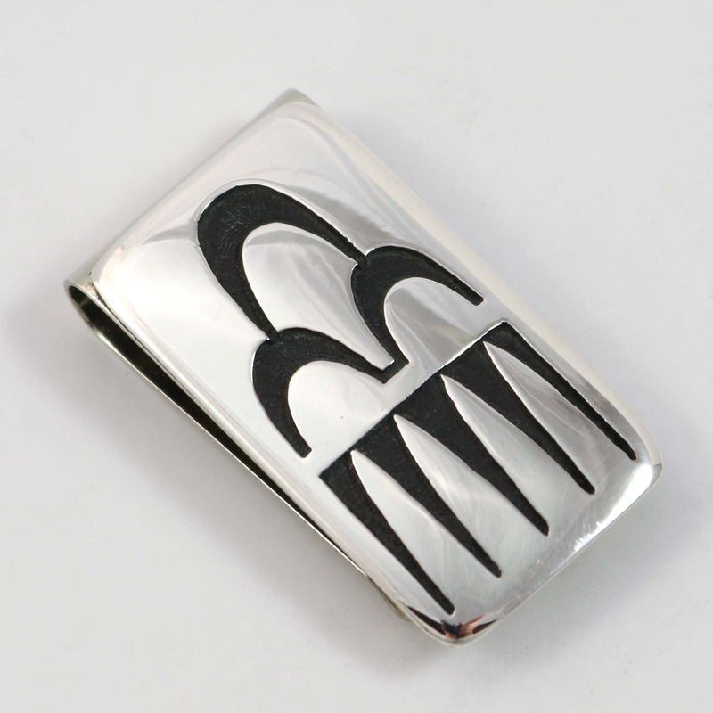 Rain Clouds Money Clip