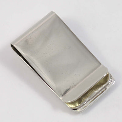 Rain Clouds Money Clip