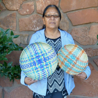 Hopi Yucca Sifter by Dorleen Gashweseoma - Garland's
