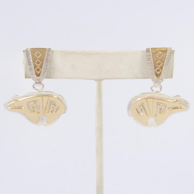 Bear Earrings by Dina Huntinghorse - Garland's