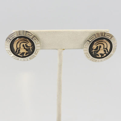 Kokopelli Earrings by Robert Taylor - Garland's