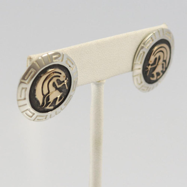 Kokopelli Earrings by Robert Taylor - Garland's