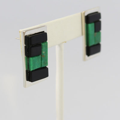 Inlay Earrings by Tommy Jackson - Garland's