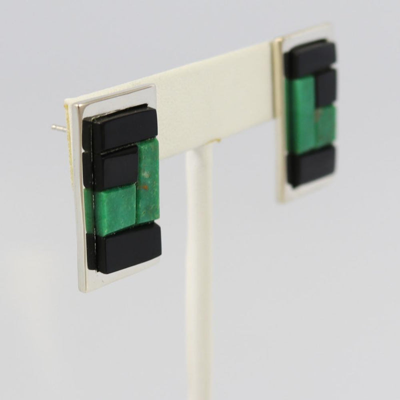 Inlay Earrings by Tommy Jackson - Garland&