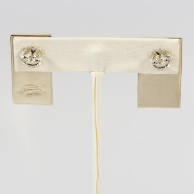 Inlay Earrings by Tommy Jackson - Garland's
