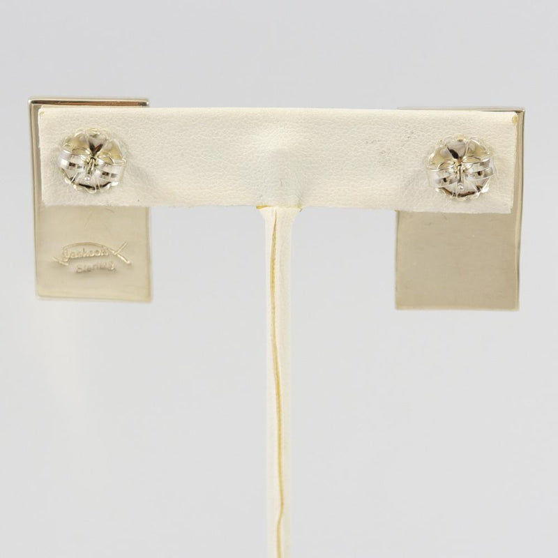 Inlay Earrings by Tommy Jackson - Garland&