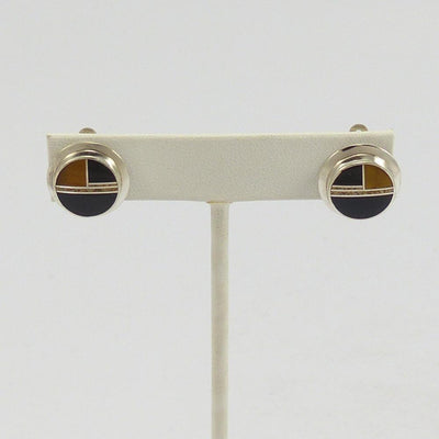 Clip Inlay Earring by Donald Douglas - Garland's