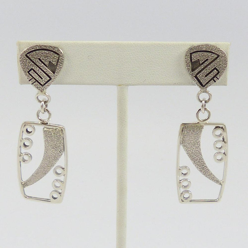Bird Overlay Earrings by Phil Poseyesva - Garland&