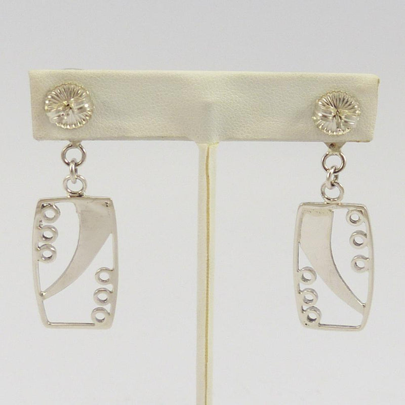 Bird Overlay Earrings by Phil Poseyesva - Garland&