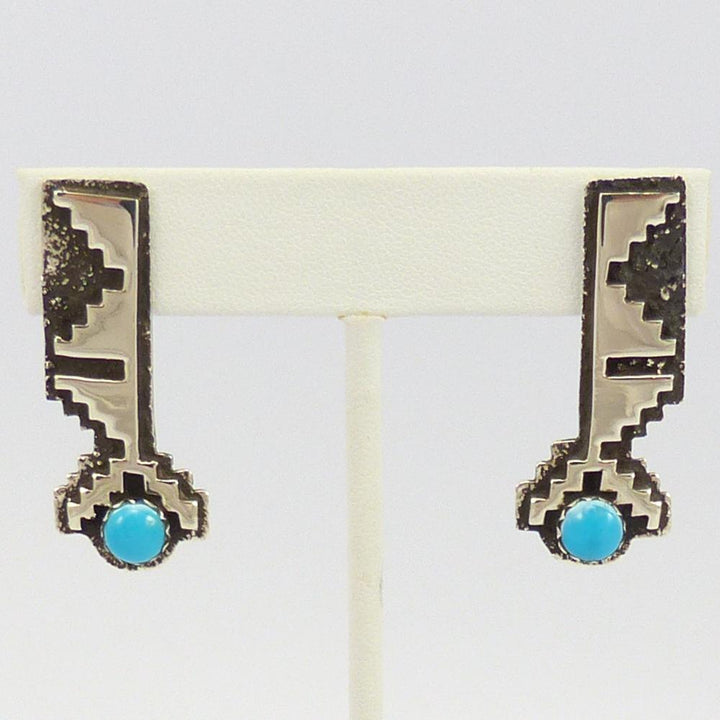 Turquoise Earrings by Marie Jackson - Garland's