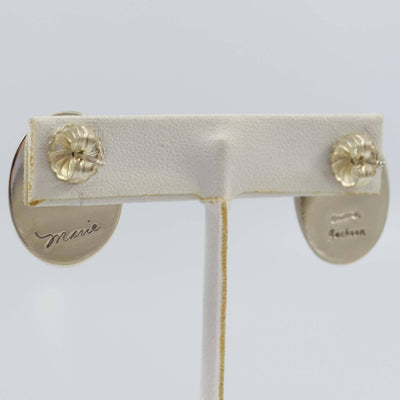 Charoite Earrings by Marie Jackson - Garland's